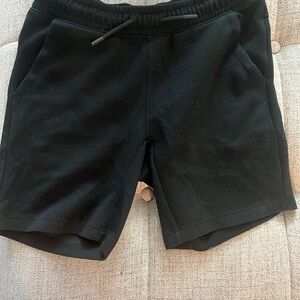Boy's Art Class Black Casual Shorts
